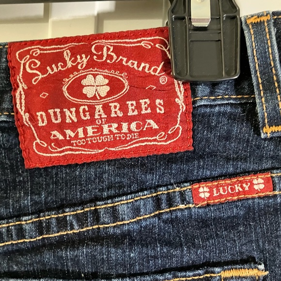 Luck Brand Jeans Skirt - Picture 4 of 5